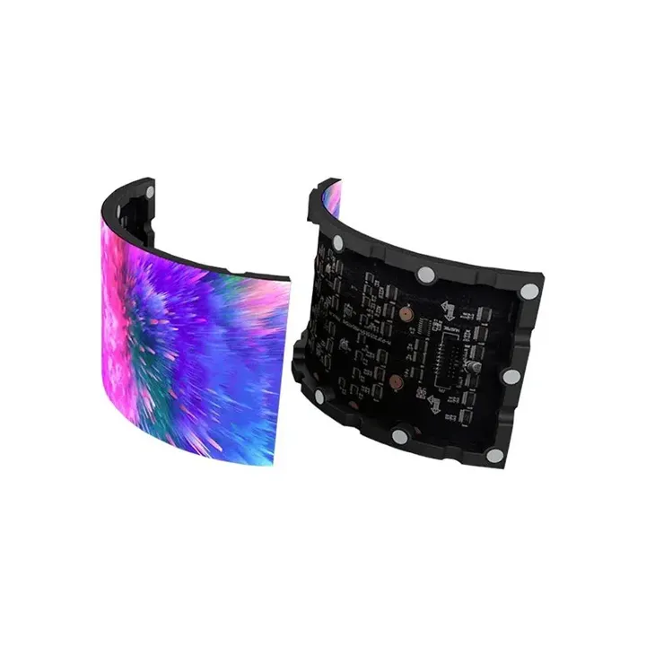 Skrin Video Panel LED Fleksibel