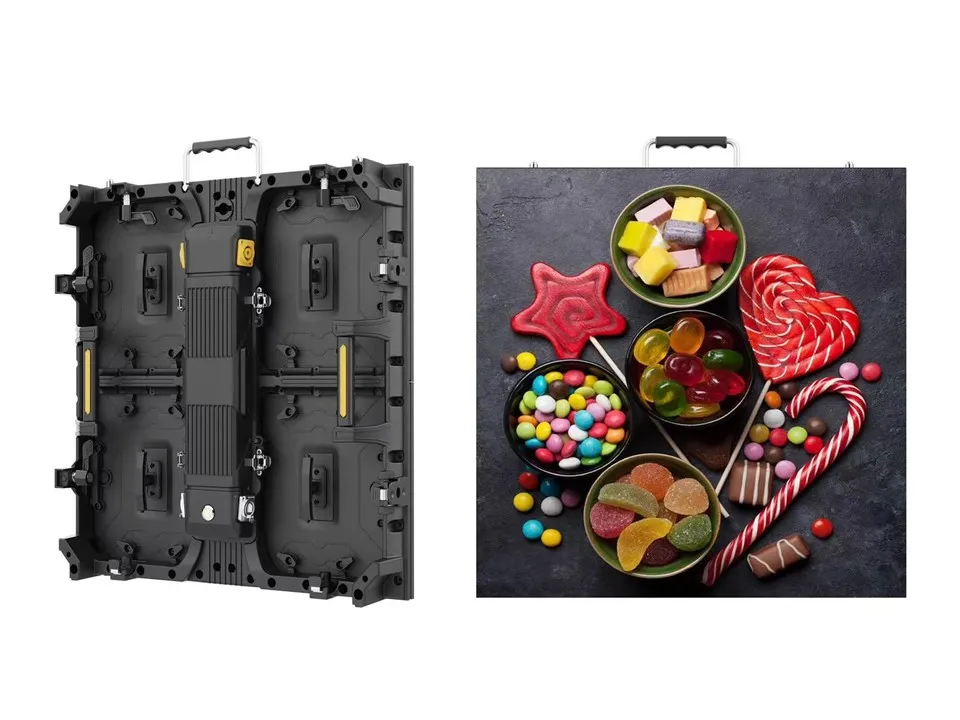 P2.97 Skrin LED Sewaan Luar