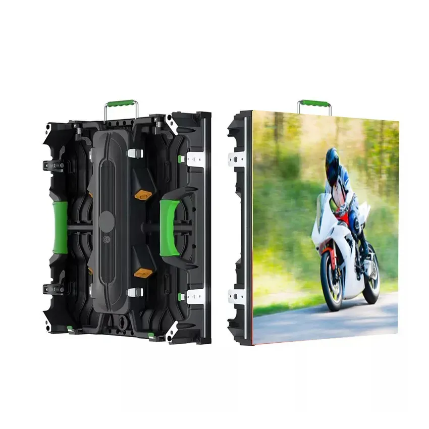 P3.91 Skrin Paparan LED Dalaman