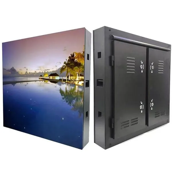 Paparan Panel LED Luar P4