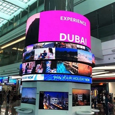 Flexible LED Video Wall Screen